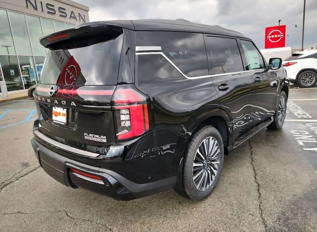 2026 Nissan Armada Platinum Reserve