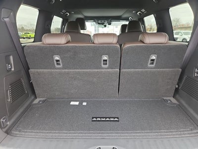 2026 Nissan Armada Platinum Reserve