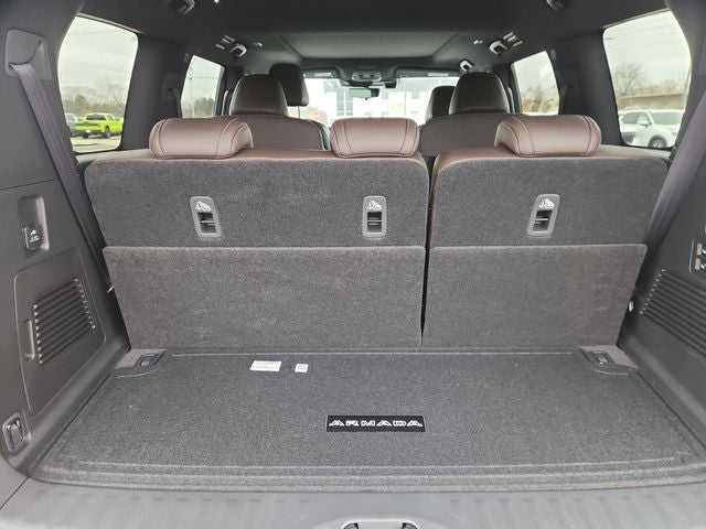 2026 Nissan Armada Platinum Reserve