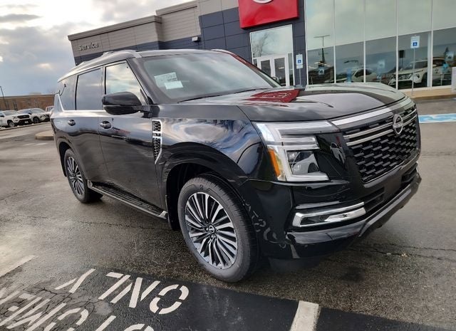 2026 Nissan Armada Platinum Reserve