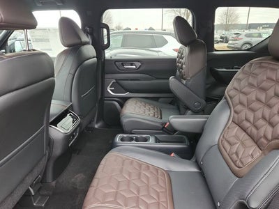 2026 Nissan Armada Platinum Reserve