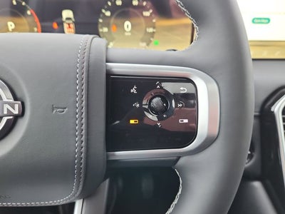 2026 Nissan Armada Platinum Reserve