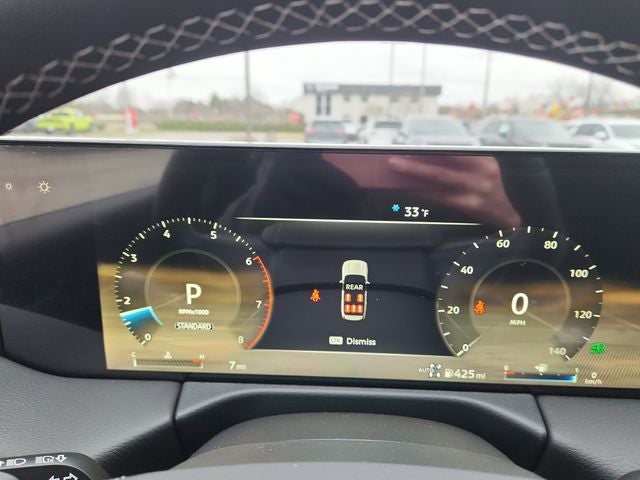 2026 Nissan Armada Platinum Reserve