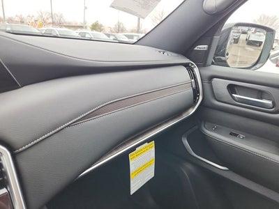 2026 Nissan Armada Platinum Reserve