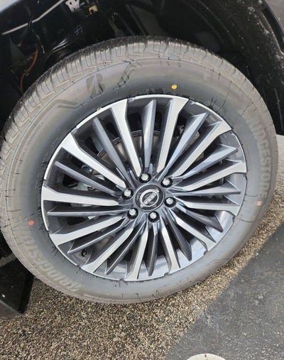 2026 Nissan Armada Platinum Reserve