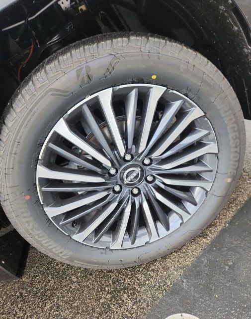 2026 Nissan Armada Platinum Reserve