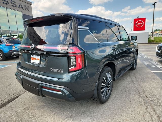 2026 Nissan Armada Platinum Reserve