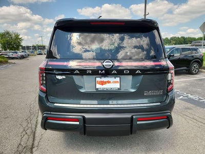 2026 Nissan Armada Platinum Reserve