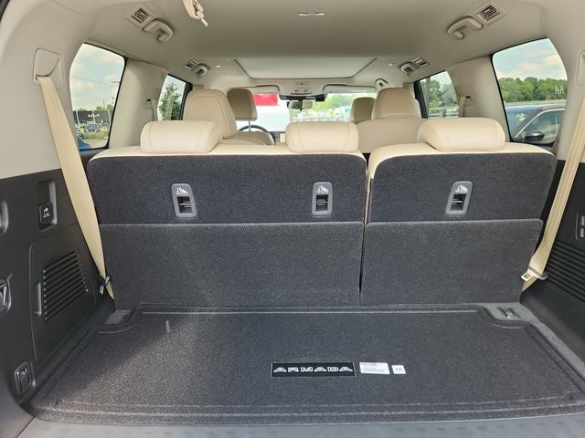 2026 Nissan Armada Platinum Reserve