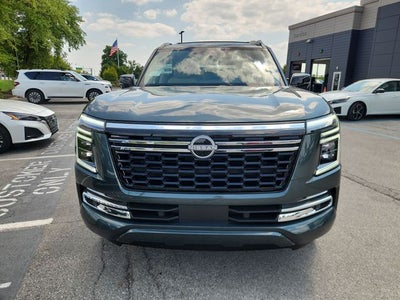 2026 Nissan Armada Platinum Reserve