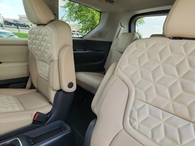 2026 Nissan Armada Platinum Reserve