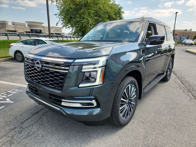 2026 Nissan Armada Platinum Reserve