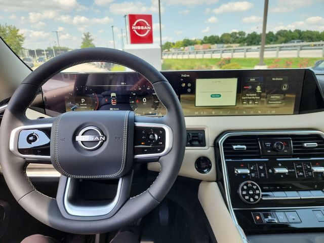 2026 Nissan Armada Platinum Reserve