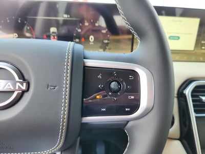 2026 Nissan Armada Platinum Reserve