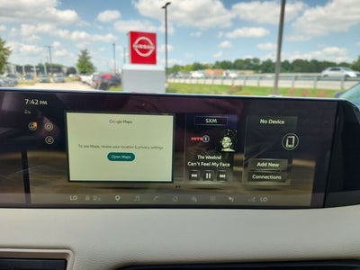 2026 Nissan Armada Platinum Reserve