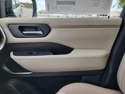 2026 Nissan Armada Platinum Reserve