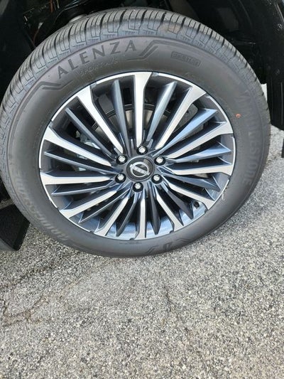 2026 Nissan Armada Platinum Reserve