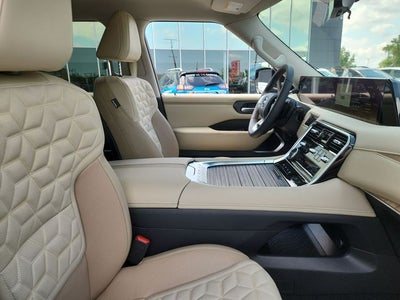 2026 Nissan Armada Platinum Reserve