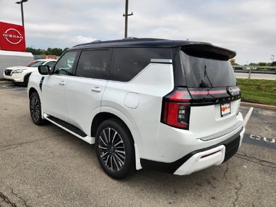 2026 Nissan Armada Platinum Reserve