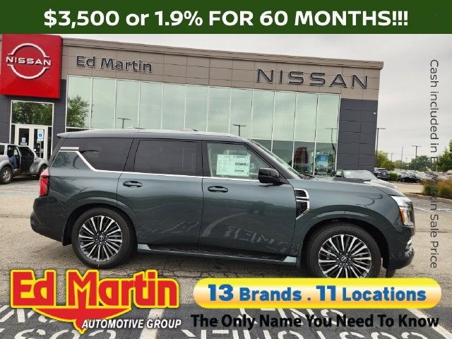 2026 Nissan Armada Platinum Reserve