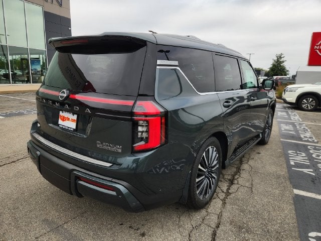 2026 Nissan Armada Platinum Reserve