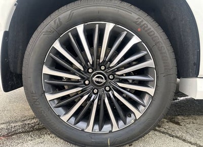 2026 Nissan Armada Platinum Reserve