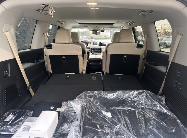 2026 Nissan Armada Platinum Reserve