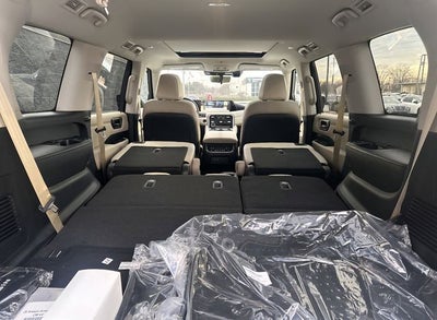 2026 Nissan Armada Platinum Reserve