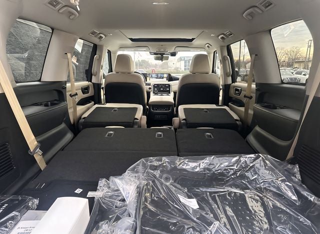 2026 Nissan Armada Platinum Reserve