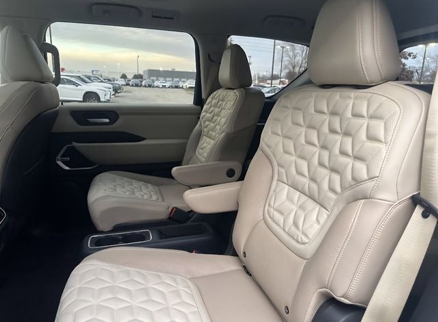 2026 Nissan Armada Platinum Reserve