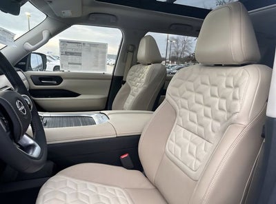 2026 Nissan Armada Platinum Reserve