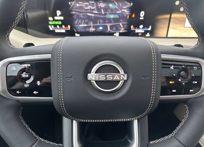 2026 Nissan Armada Platinum Reserve