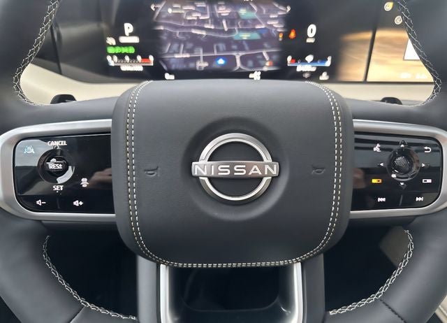 2026 Nissan Armada Platinum Reserve