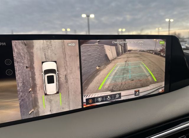 2026 Nissan Armada Platinum Reserve