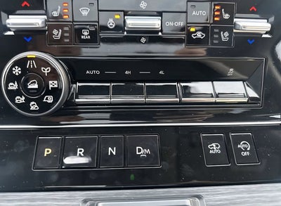 2026 Nissan Armada Platinum Reserve