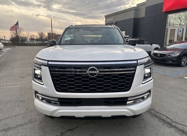 2026 Nissan Armada Platinum Reserve