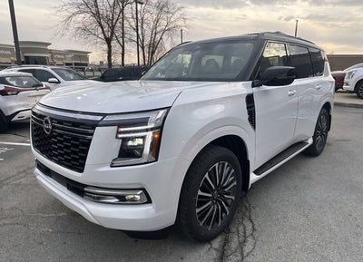 2026 Nissan Armada Platinum Reserve