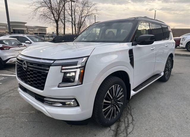 2026 Nissan Armada Platinum Reserve