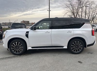 2026 Nissan Armada Platinum Reserve