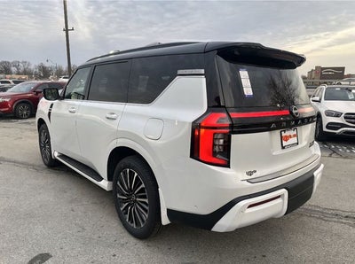2026 Nissan Armada Platinum Reserve