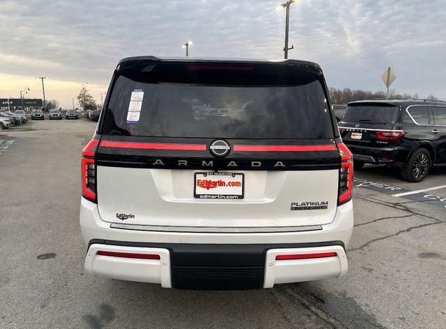 2026 Nissan Armada Platinum Reserve