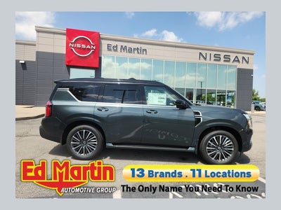 2026 Nissan Armada Platinum Reserve