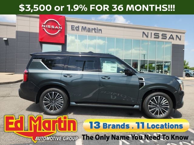 2026 Nissan Armada Platinum Reserve