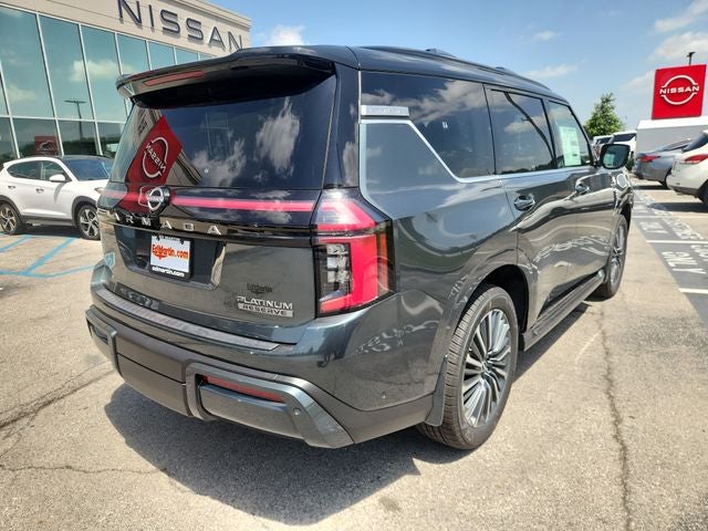 2026 Nissan Armada Platinum Reserve