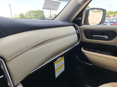 2026 Nissan Armada Platinum Reserve