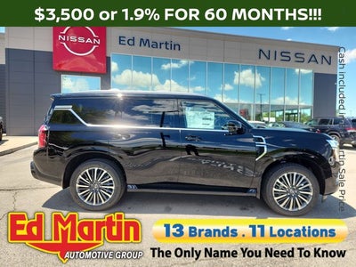 2026 Nissan Armada Platinum Reserve