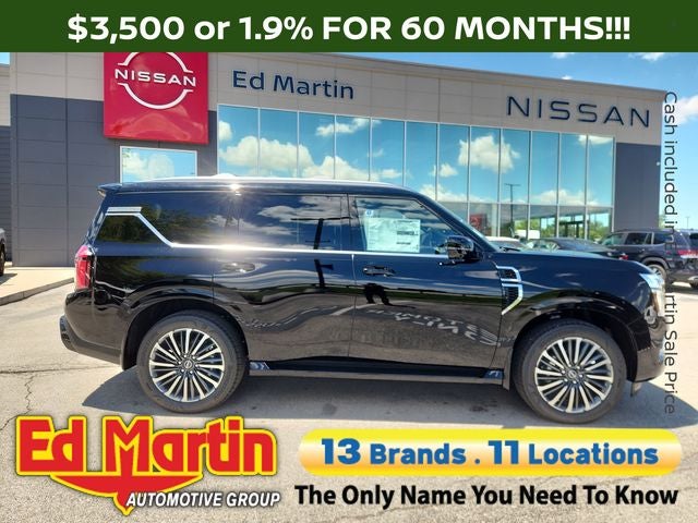 2026 Nissan Armada Platinum Reserve