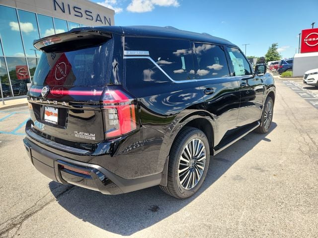 2026 Nissan Armada Platinum Reserve