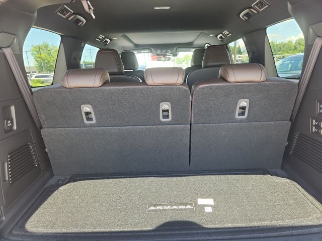 2026 Nissan Armada Platinum Reserve