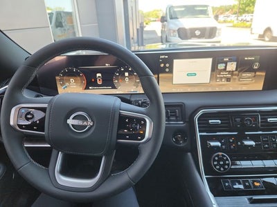 2026 Nissan Armada Platinum Reserve